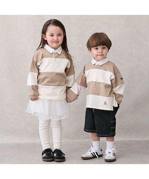 petit main / プティマイン Tシャツ | ラガー長袖Tシャツ | 詳細7