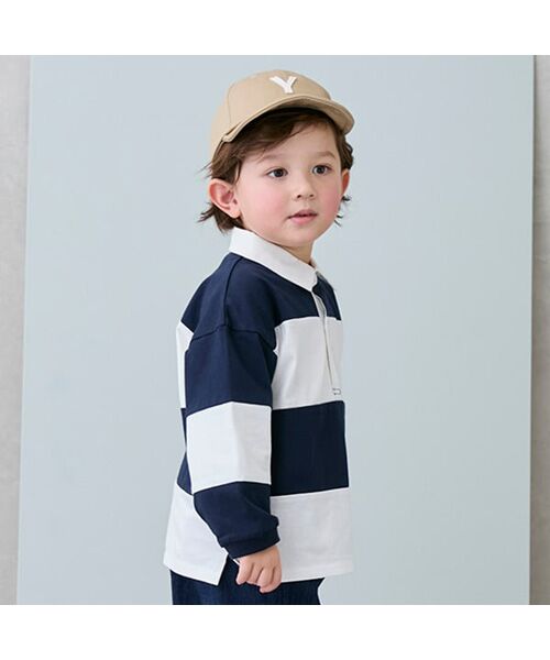 petit main / プティマイン Tシャツ | ラガー長袖Tシャツ | 詳細8