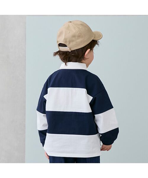 petit main / プティマイン Tシャツ | ラガー長袖Tシャツ | 詳細9