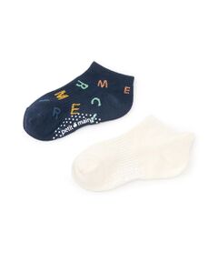 petit main / プティマイン ソックス | DAILYスニーカー丈ソックス2P