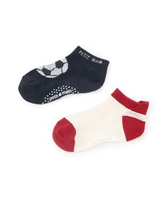 petit main / プティマイン ソックス | DAILYスニーカー丈ソックス2P