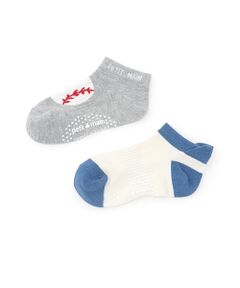 petit main / プティマイン ソックス | DAILYスニーカー丈ソックス2P