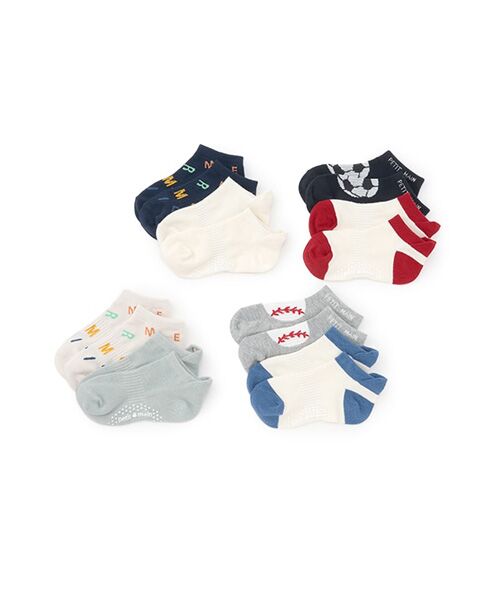 petit main / プティマイン ソックス | DAILYスニーカー丈ソックス2P | 詳細10
