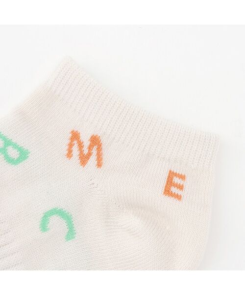 petit main / プティマイン ソックス | DAILYスニーカー丈ソックス2P | 詳細2