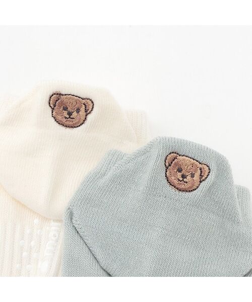 petit main / プティマイン ソックス | DAILYスニーカー丈ソックス2P | 詳細7