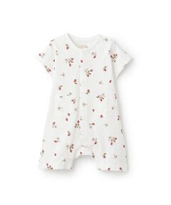 petit main / プティマイン ロンパース | 【GOODPRICE】半袖カバーオール