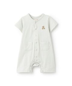 petit main / プティマイン ロンパース | 【GOODPRICE】半袖カバーオール