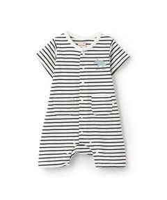 petit main / プティマイン ロンパース | 【GOODPRICE】半袖カバーオール