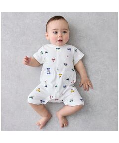 petit main / プティマイン ロンパース | 【GOODPRICE】半袖カバーオール