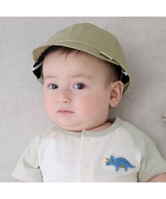 petit main / プティマイン キャップ | 恐竜キャップ