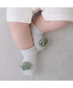 petit main / プティマイン ソックス | 恐竜カップソックス