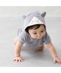 petit main / プティマイン ロンパース | アニマルなりきりセット