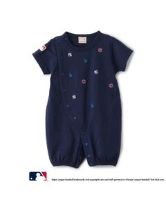 petit main / プティマイン ロンパース | 【MLB】チーム刺繍2WAYオール