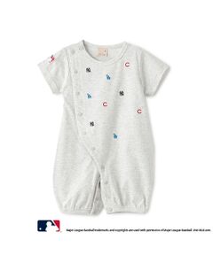 petit main / プティマイン ロンパース | 【MLB】チーム刺繍2WAYオール