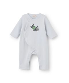 petit main / プティマイン ロンパース | 【弱酸性】モチーフアップリケカバーオール