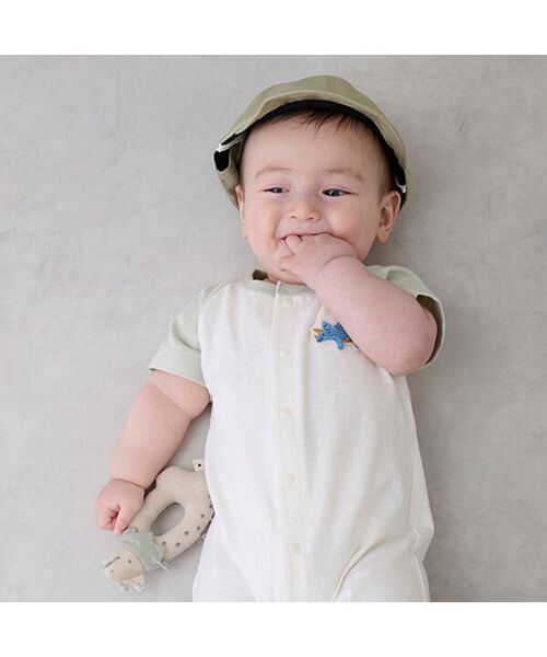 petit main / プティマイン ベビー・キッズグッズ | 恐竜ラトル | 詳細1