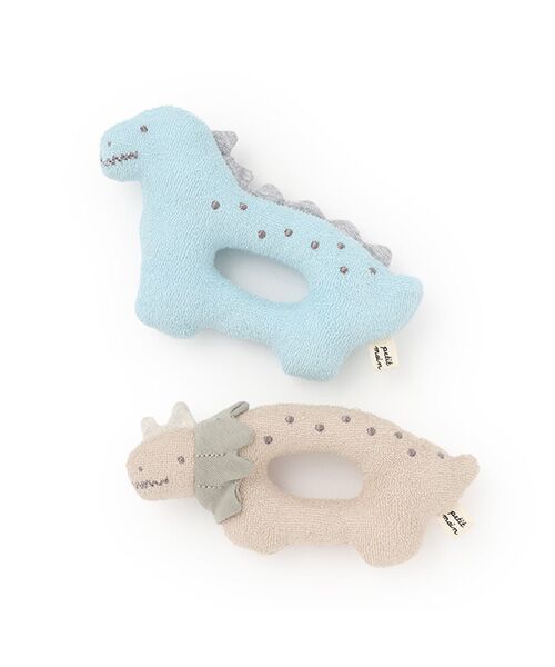 petit main / プティマイン ベビー・キッズグッズ | 恐竜ラトル | 詳細11