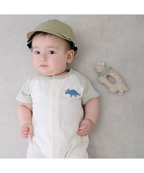 petit main / プティマイン ベビー・キッズグッズ | 恐竜ラトル | 詳細2