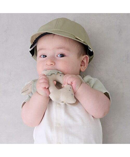 petit main / プティマイン ベビー・キッズグッズ | 恐竜ラトル | 詳細4