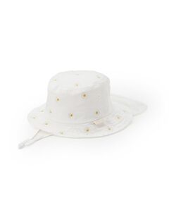 petit main / プティマイン ハット | 【遮熱】刺繍バケットハット