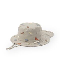 petit main / プティマイン ハット | 【遮熱】刺繍バケットハット