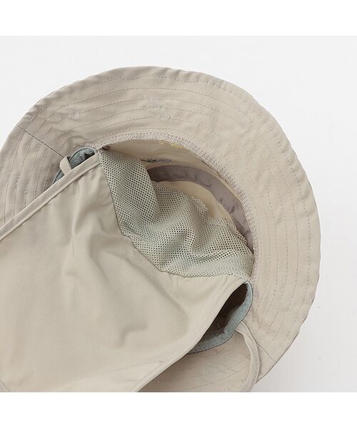 petit main / プティマイン ハット | 【遮熱】刺繍バケットハット | 詳細10