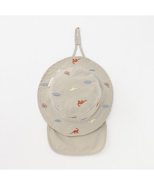 petit main / プティマイン ハット | 【遮熱】刺繍バケットハット | 詳細11