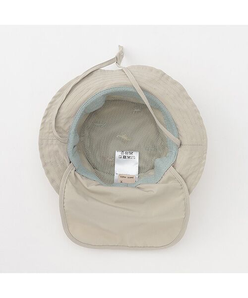 petit main / プティマイン ハット | 【遮熱】刺繍バケットハット | 詳細12