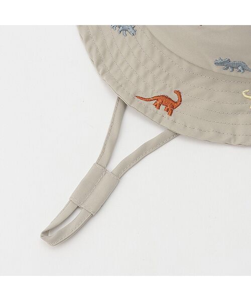 petit main / プティマイン ハット | 【遮熱】刺繍バケットハット | 詳細6