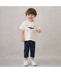 petit main / プティマイン レギンス・スパッツ | 【プティプラ】BOYS7分丈レギンス