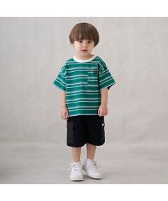 petit main / プティマイン ショート・ハーフ・半端丈パンツ | ポケット付きカットハーフパンツ