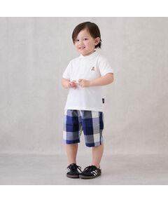 petit main / プティマイン ショート・ハーフ・半端丈パンツ | 【リンク】柄アソートハーフパンツ