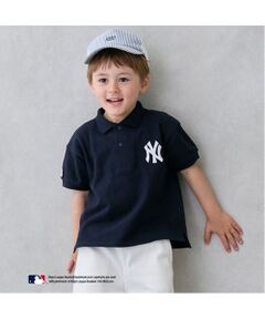 petit main / プティマイン ポロシャツ | 【MLB】ポロ半袖シャツ