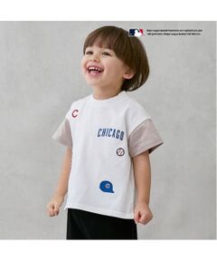 petit main / プティマイン Tシャツ | 【MLB】ワッペンTシャツ