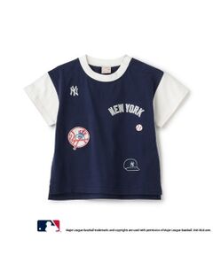 petit main / プティマイン Tシャツ | 【MLB】ワッペンTシャツ