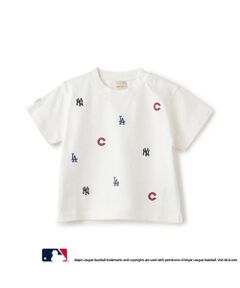 petit main / プティマイン Tシャツ | 【MLB】3チーム刺繍半袖Tシャツ