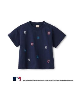 petit main / プティマイン Tシャツ | 【MLB】3チーム刺繍半袖Tシャツ