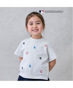 petit main / プティマイン Tシャツ | 【MLB】3チーム刺繍半袖Tシャツ