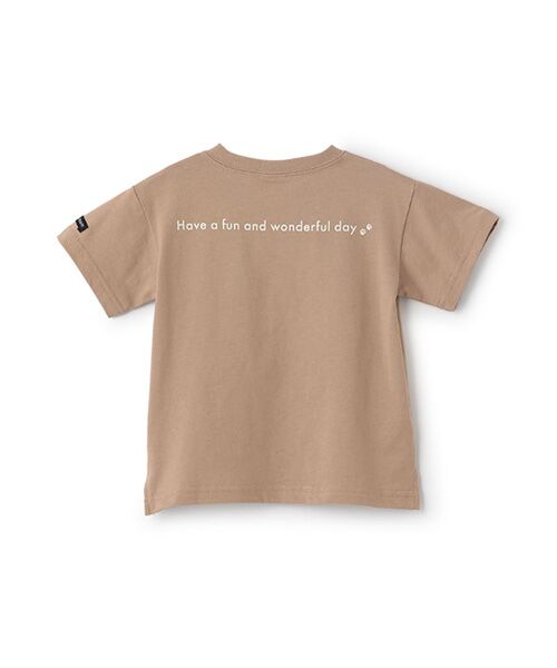 petit main / プティマイン Tシャツ | 【防汚加工】DOGグラフィック半袖Tシャツ | 詳細10