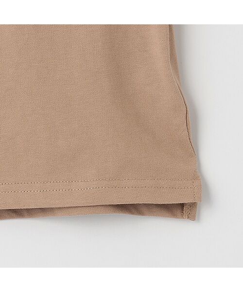 petit main / プティマイン Tシャツ | 【防汚加工】DOGグラフィック半袖Tシャツ | 詳細15