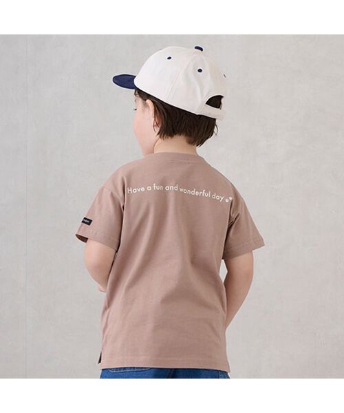 petit main / プティマイン Tシャツ | 【防汚加工】DOGグラフィック半袖Tシャツ | 詳細5