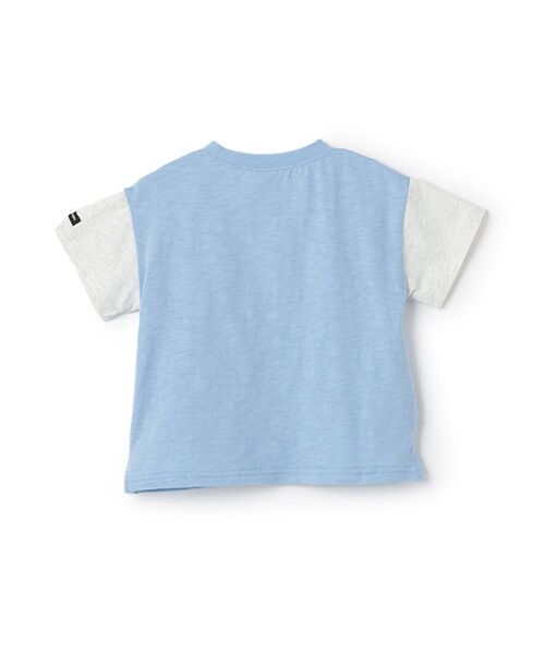 petit main / プティマイン Tシャツ | 【防汚加工】宇宙グラフィック半袖Tシャツ | 詳細1