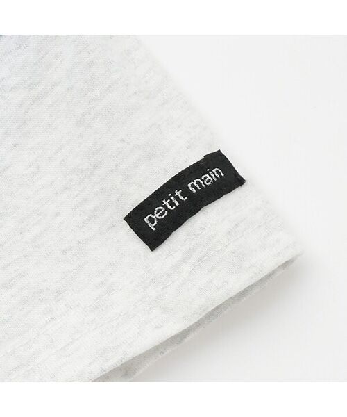 petit main / プティマイン Tシャツ | 【防汚加工】宇宙グラフィック半袖Tシャツ | 詳細5