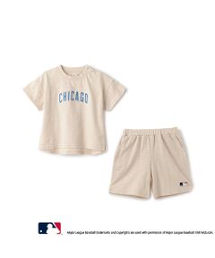 petit main / プティマイン カットソー | 【MLB】カットソー半袖セットアップ