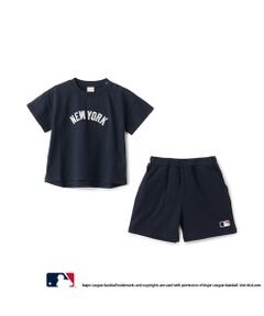 petit main / プティマイン カットソー | 【MLB】カットソー半袖セットアップ