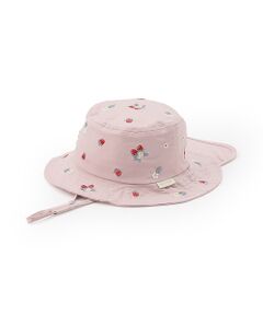 petit main / プティマイン ハット | 【遮熱】刺繍バケットハット