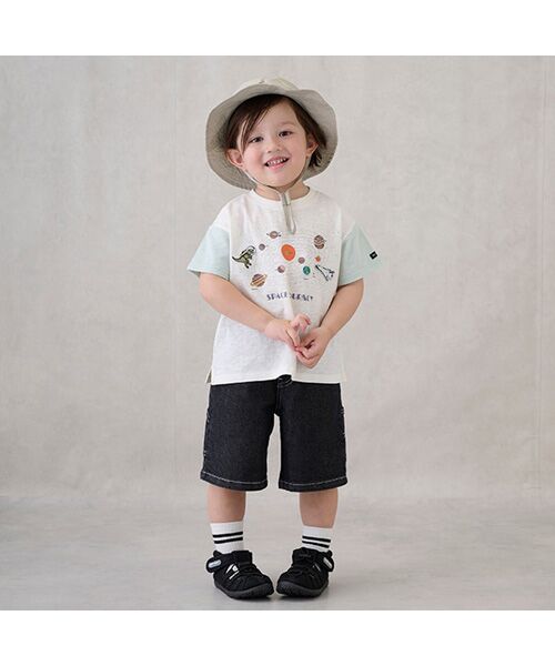 petit main / プティマイン ハット | 【遮熱】刺繍バケットハット | 詳細10