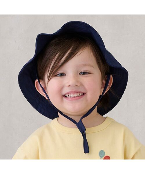 petit main / プティマイン ハット | 【遮熱】刺繍バケットハット | 詳細11