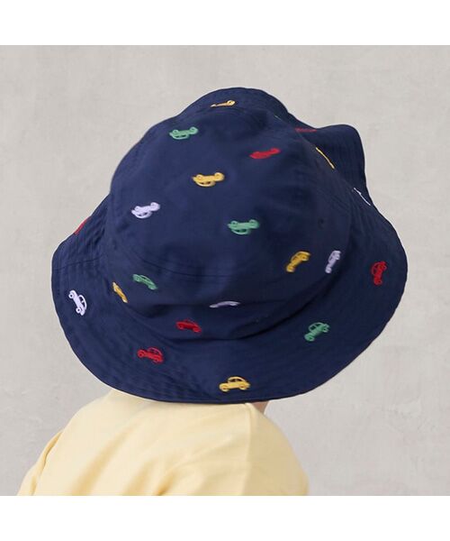 petit main / プティマイン ハット | 【遮熱】刺繍バケットハット | 詳細12