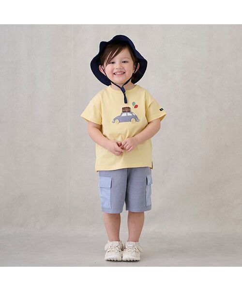 petit main / プティマイン ハット | 【遮熱】刺繍バケットハット | 詳細13